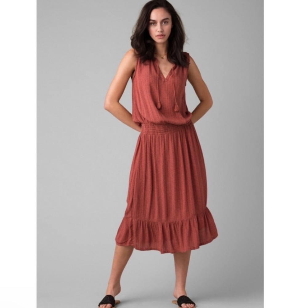 Prana Sentinel Maxi Dress - Picture 1 of 10